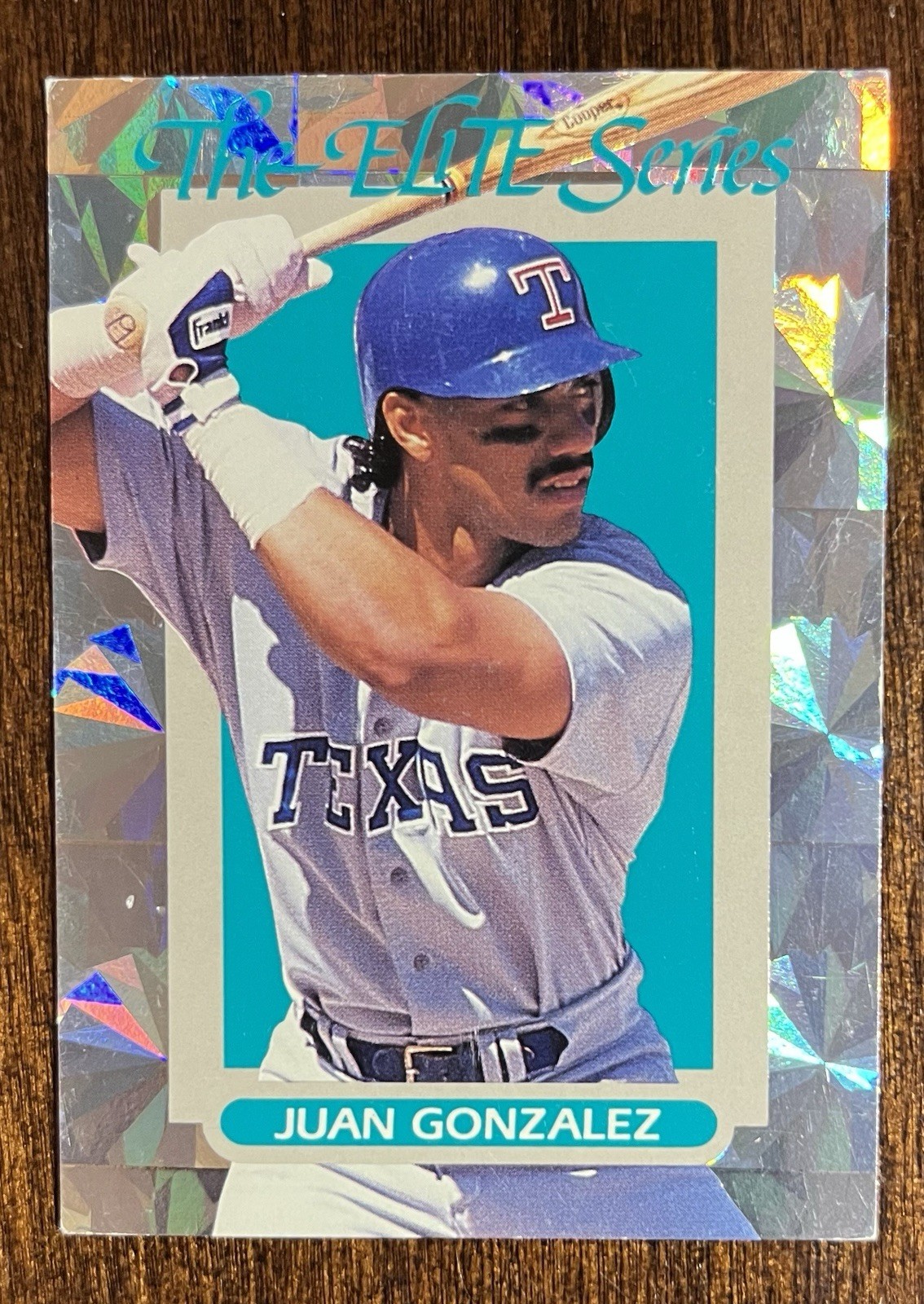 1993 Donruss Baseball Elite Series #36 Juan Gonzalez 2537/10,000 Free Shipping!