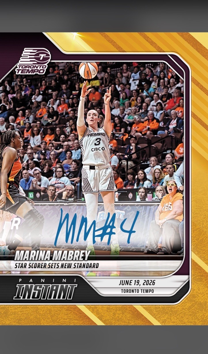 Marina Mabrey 2026 Panini Instant WNBA #172 Auto /10 PRESALE
