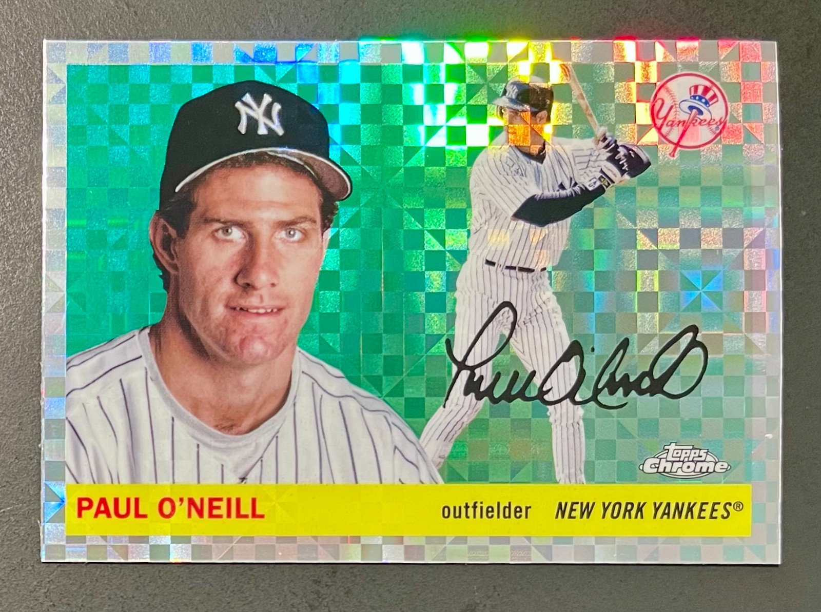 12% off!⚾(pick) New York Yankees 2025 Topps Chrome Platinum (parallels)⚪⚫