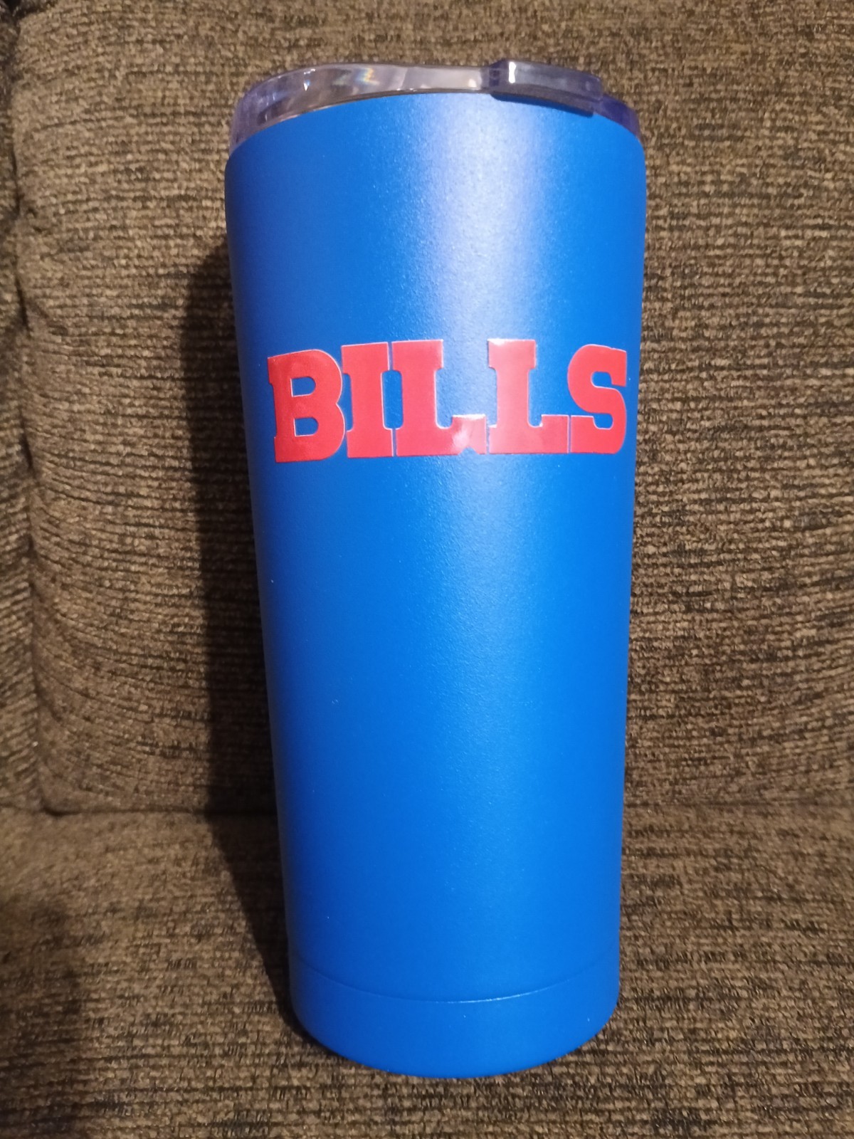 Logo Buffalo Bills Stainless Steel 20 oz. Tumbler Cup Mug Buffalove Bills Mafia