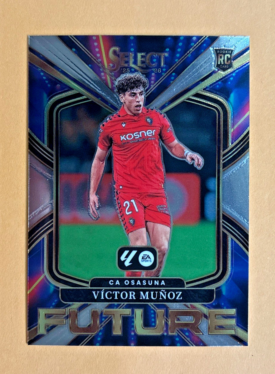 2025-26 Panini Select La Liga – Select Future Victor #10