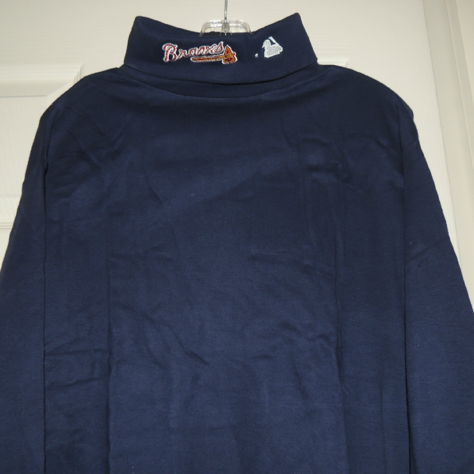Atlanta Braves Turtleneck Jersey Shirt New XL