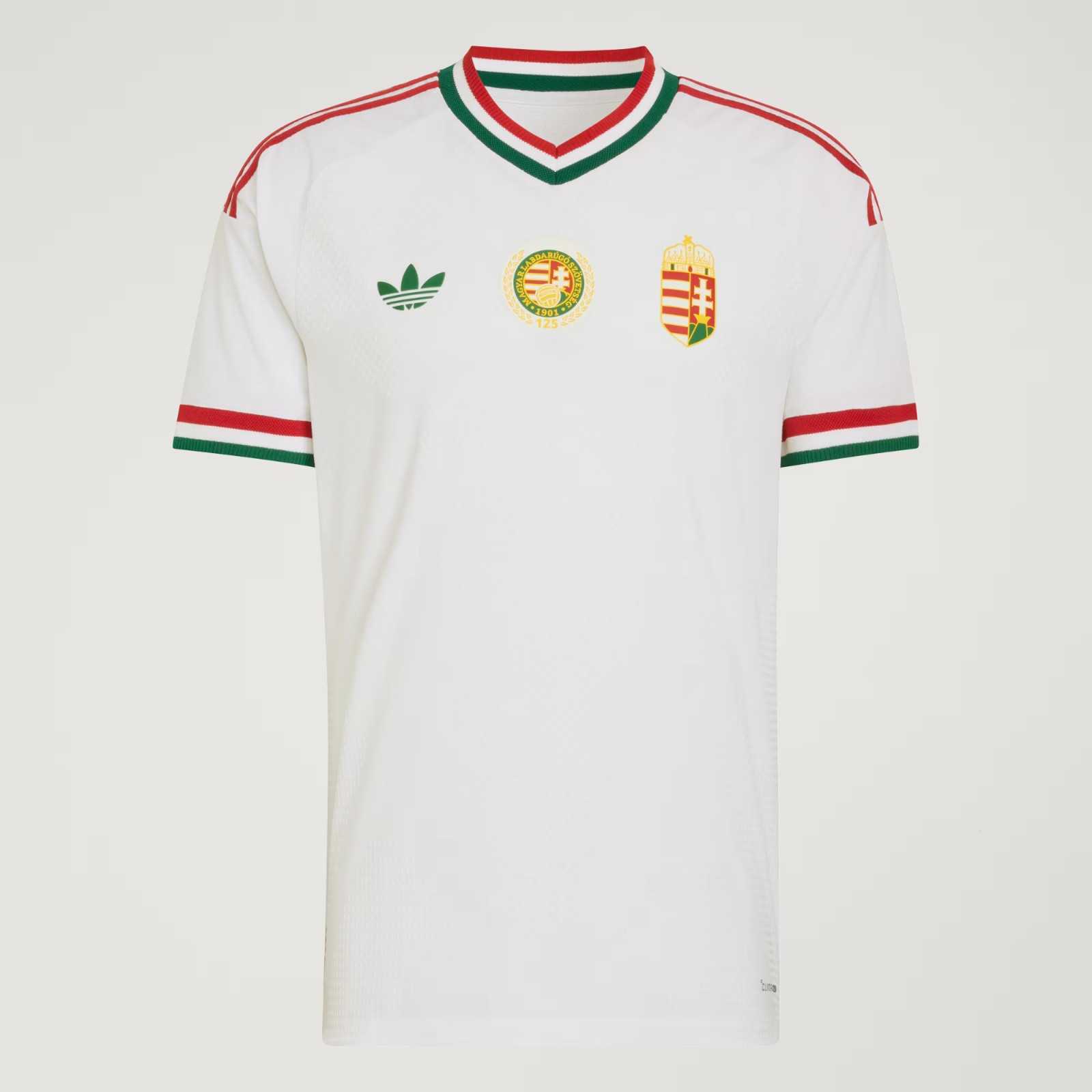 Adidas Hungary 26 Away Authentic Jersey T-Shirt KB7449