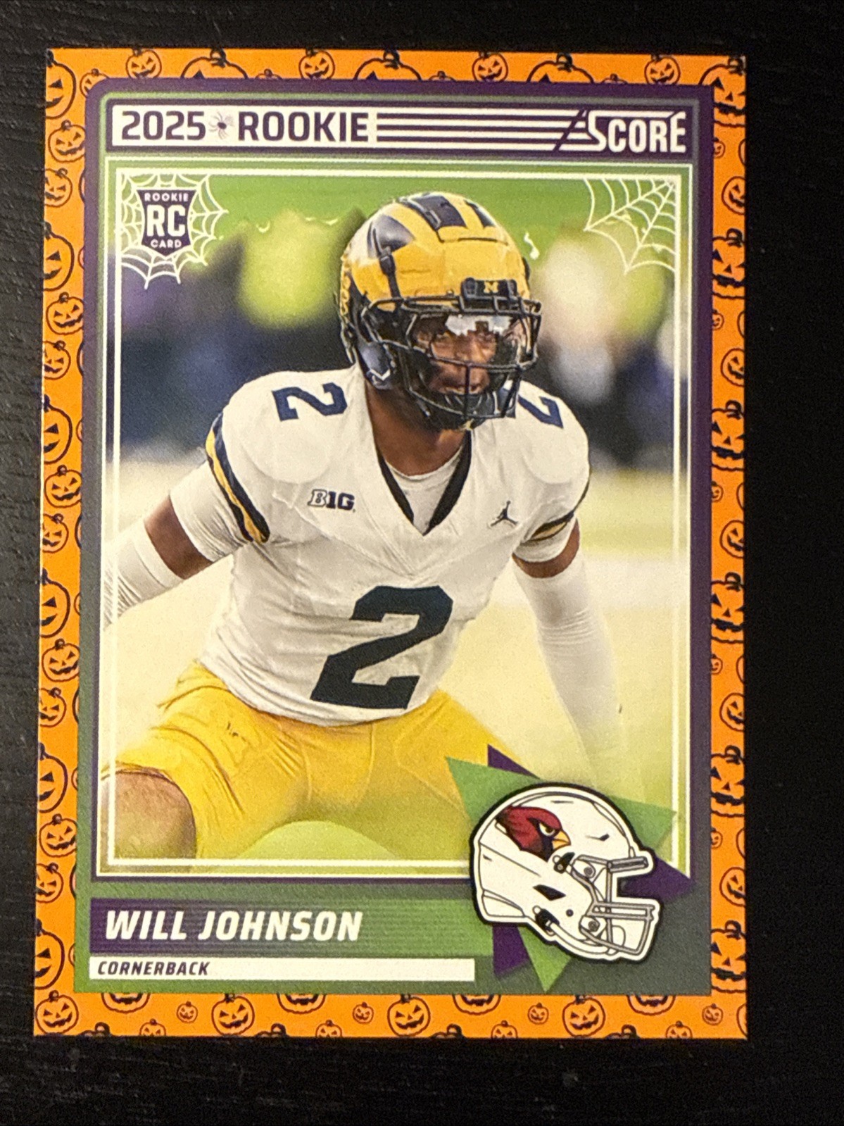 2025 Panini Score Score-A-Treat ORANGE PUMPKIN NFL ROOKIES You Pick/Choose! READ