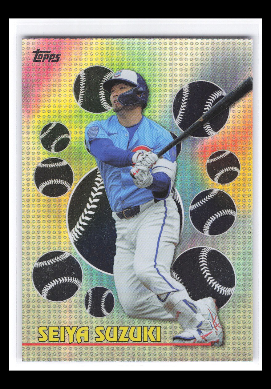 2026 Topps Titans of the Game #TOG-23 Seiya Suzuki