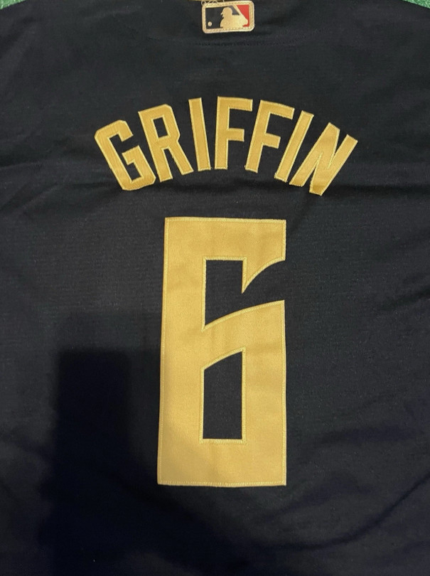 NWT Konnor Griffin #6 Pittsburgh Pirates 2026 City Connect Baseball Jersey S-3XL