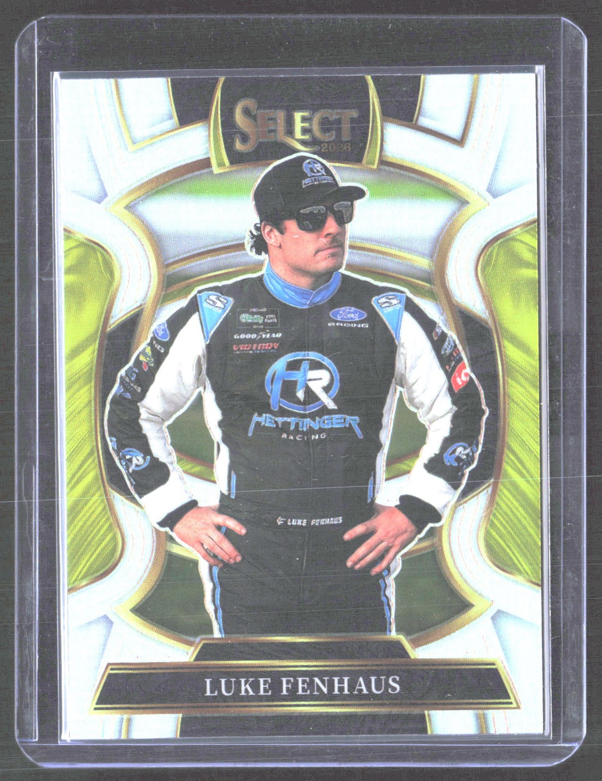 2026 Panini Select #25 Luke Fenhaus Silver Prizms