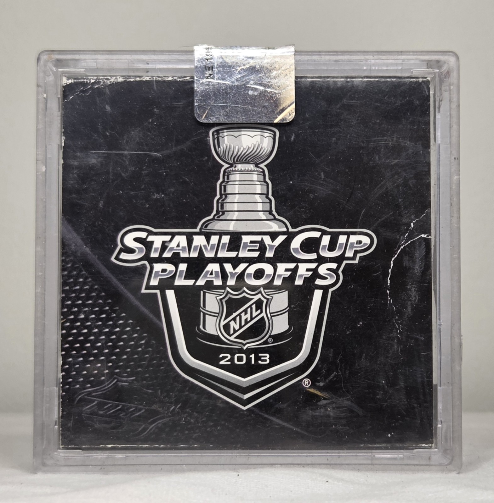 Signed Chicago Blackhawks Hockey Puck – Signature Unknown, No COA