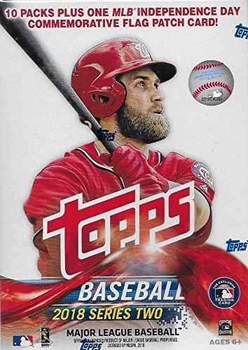 2018 Topps Baseball Series 2 Base & Parallel #351 – #525 – Complete Your Set