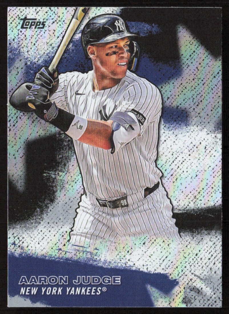 2026 Topps Stars MLB Aaron Judge New York Yankees #SMLB-1 Rainbow Foil