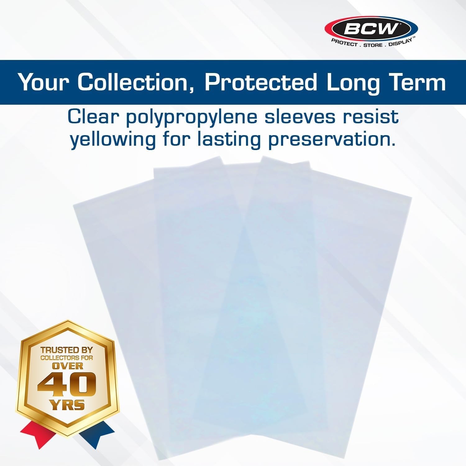 Resealable Graded Card Sleeves | 100 Pack | Universal Fit for PSA, Beckett, S…