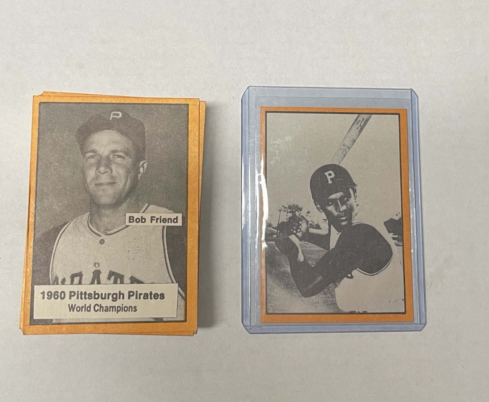 1977 TCMA 1960 Pirates Singles You Pick