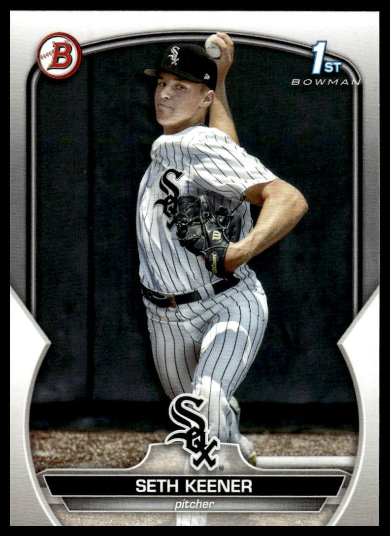2023 Bowman Draft #BD-94 Seth Keener