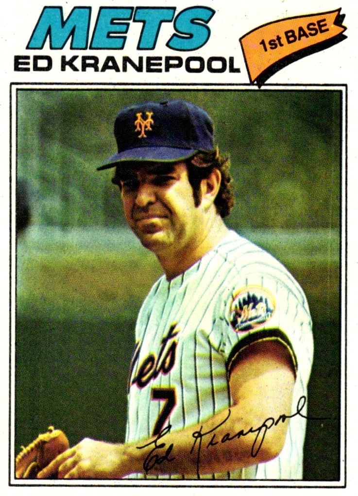 1977 TOPPS BASEBALL YOU PICK #201 – #400 NM/EXC