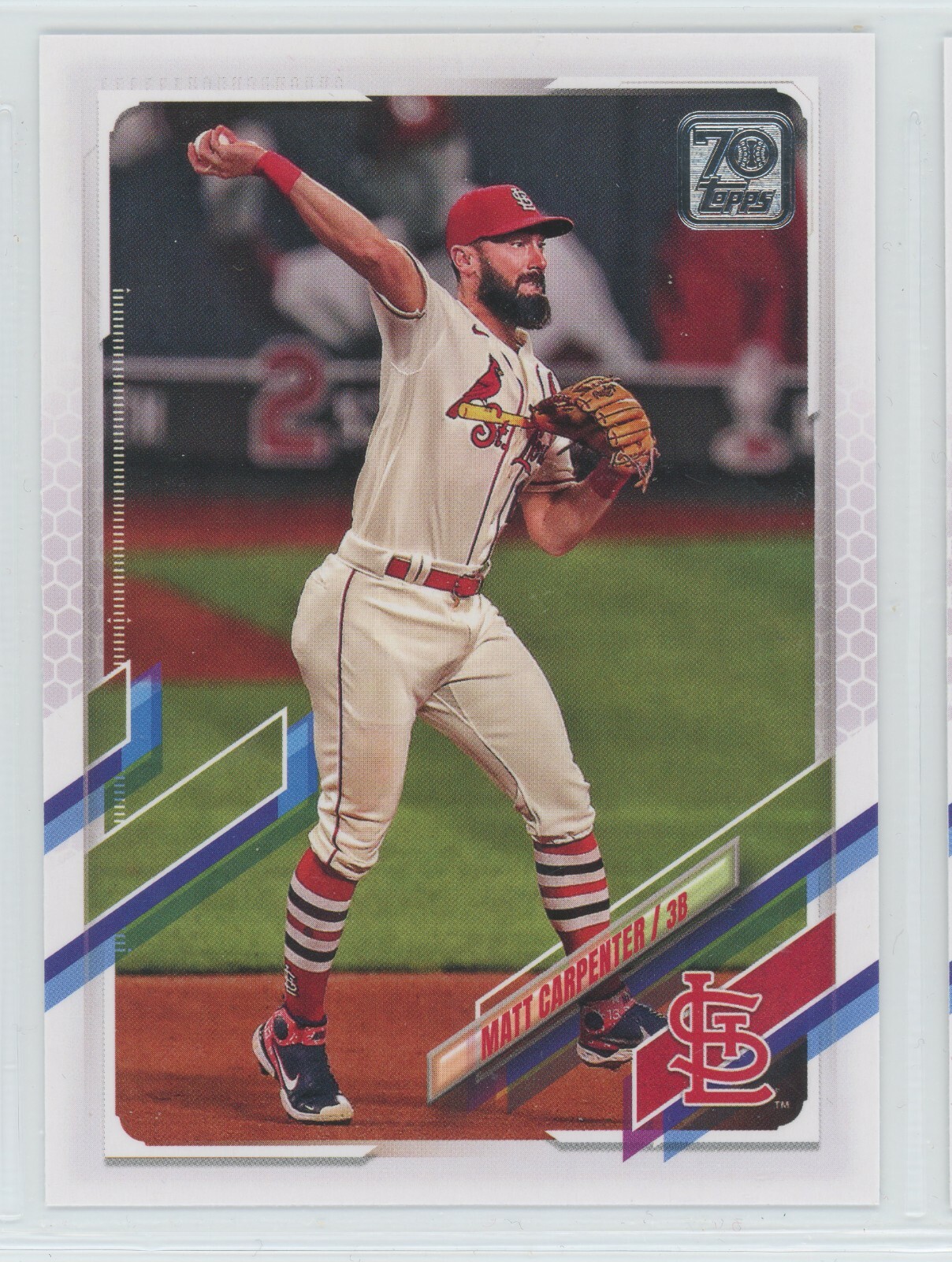 2021 Topps Saint Louis Cardinals Team Set Series 1 2 and Update 35 cards Carlson