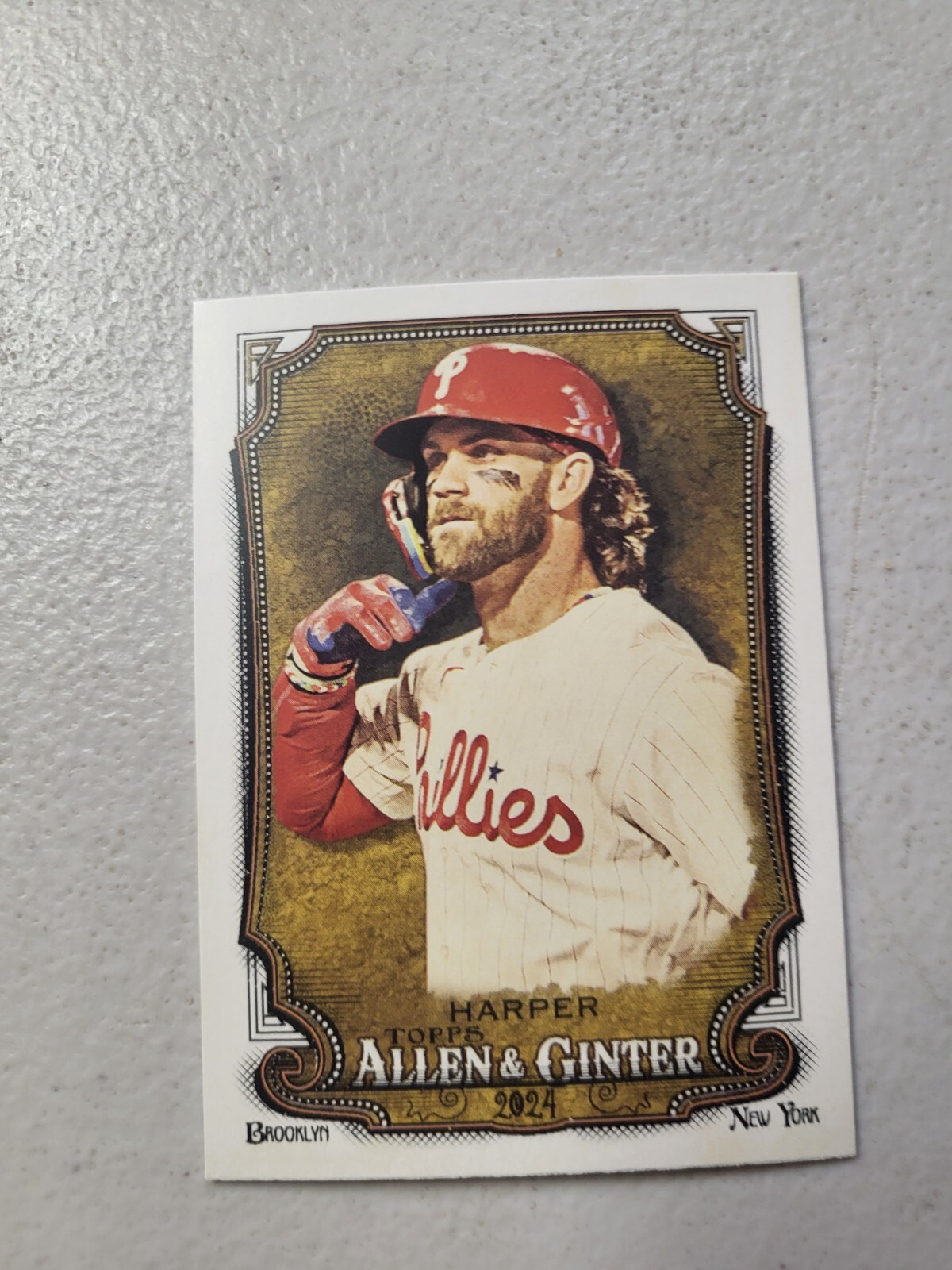 2024 Topps Allen & Ginter #60 Bryce Harper NM Free Shipping