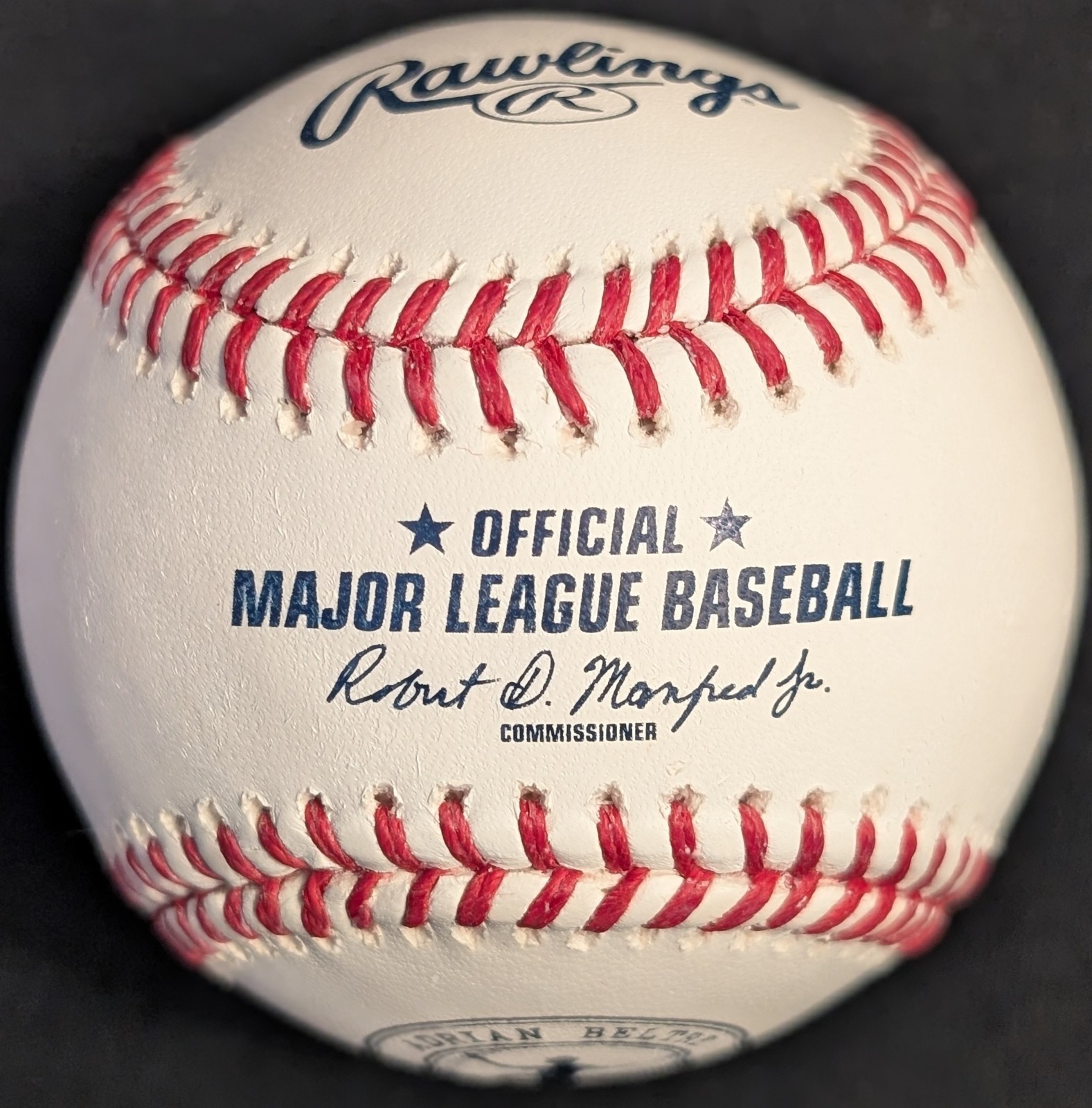 Rawlings MLB official Adrian Beltre 3000 Hit Club Baseball NIB New in Box 3,000