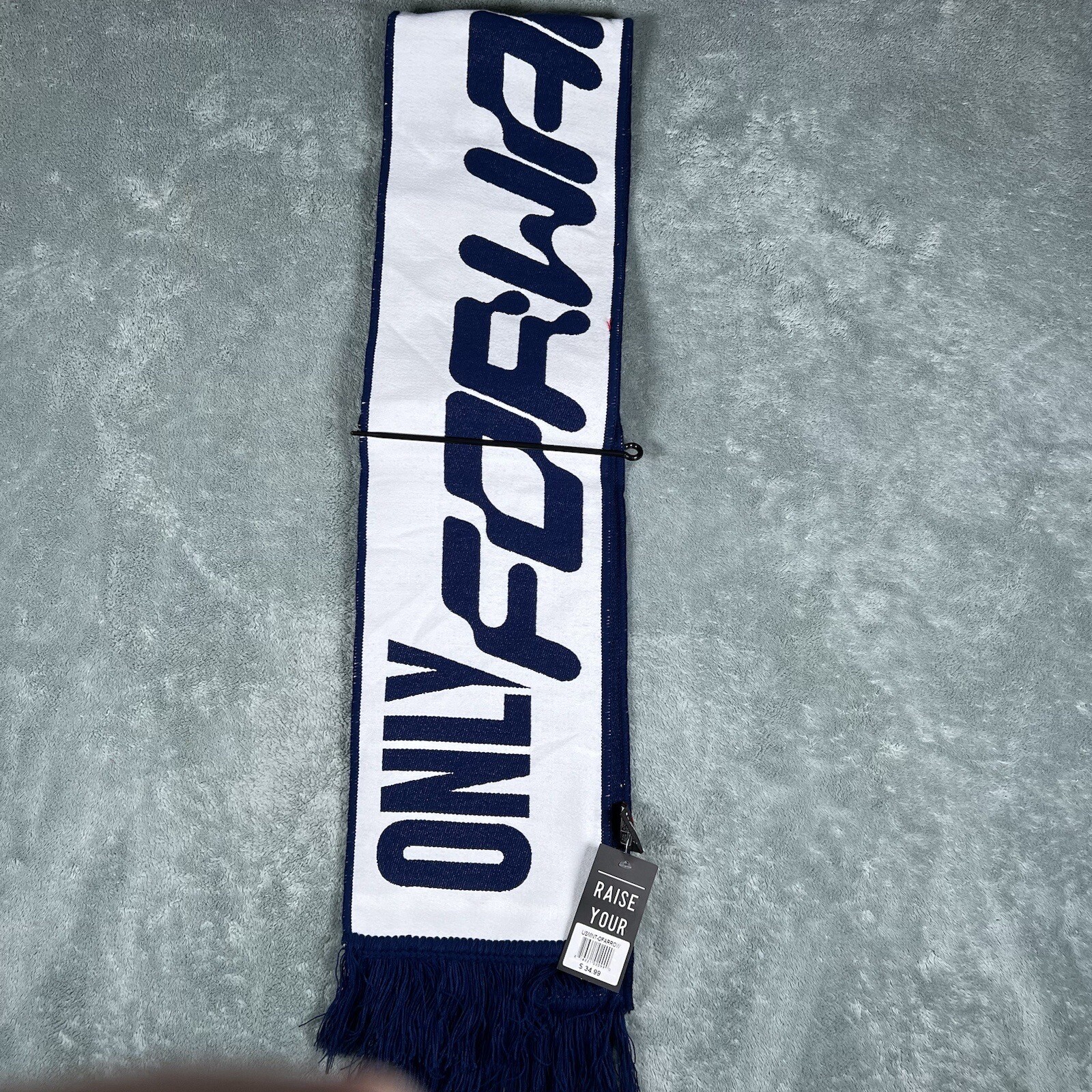 USA World Cup Olympic Soccer Scarf Licensed US Soccer National Team Scarf