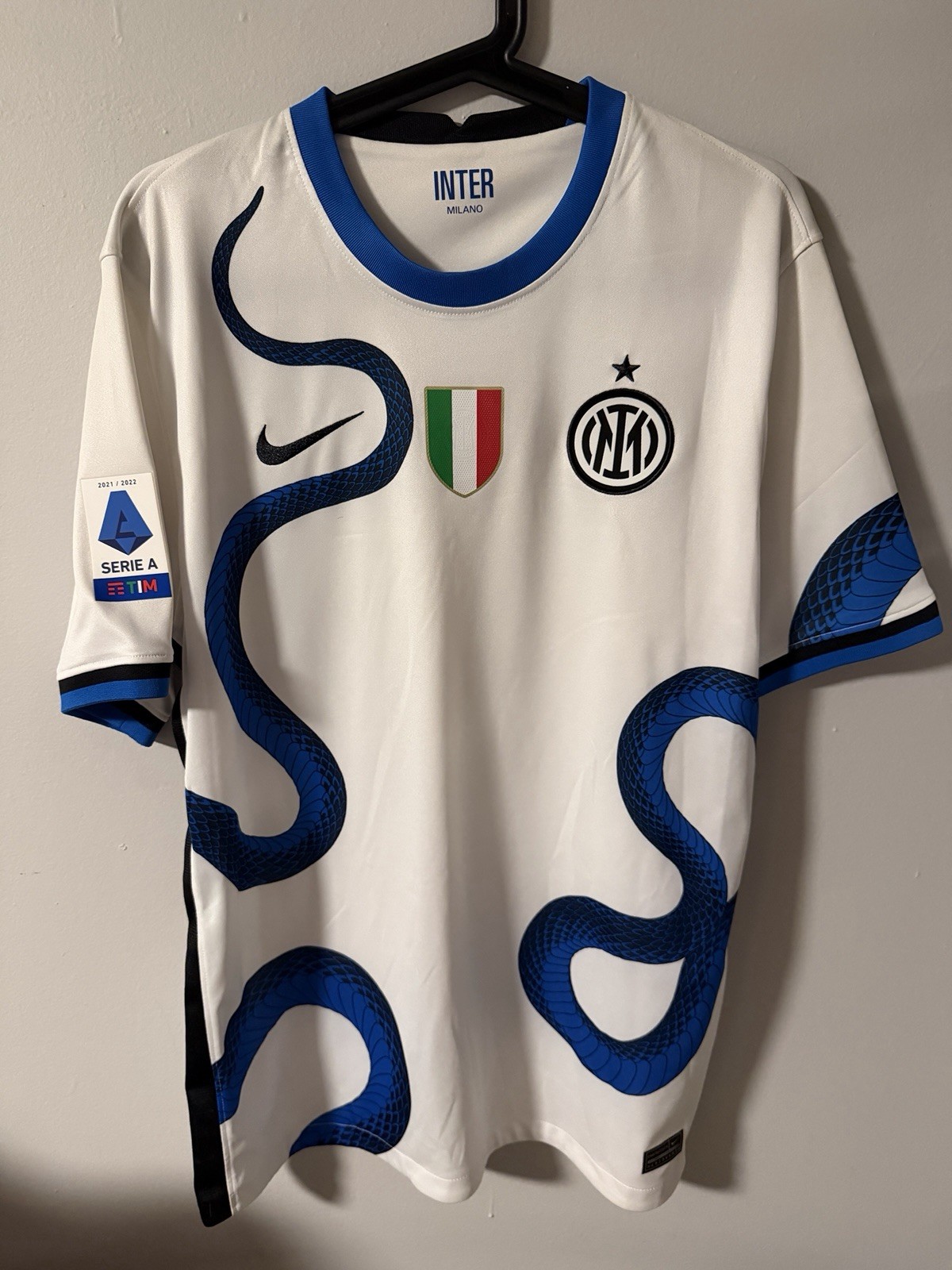 Inter Milan 21/22 Away Size L with Barella