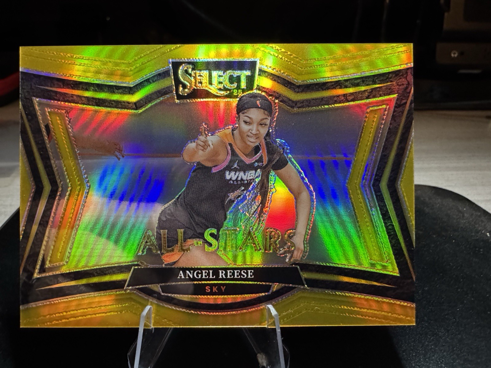 2025 WNBA Select- Angel Reese, All-Stars Gold /10