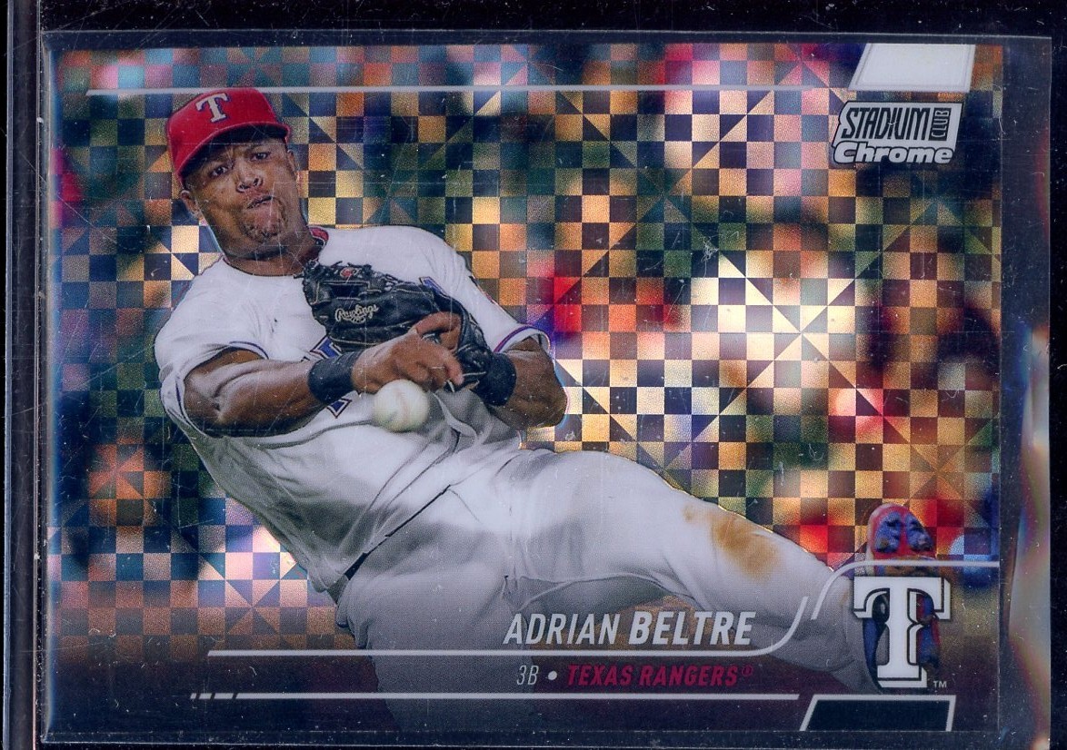 Adrian Beltre 2022 Topps Stadium Club Chome Xfractor #113