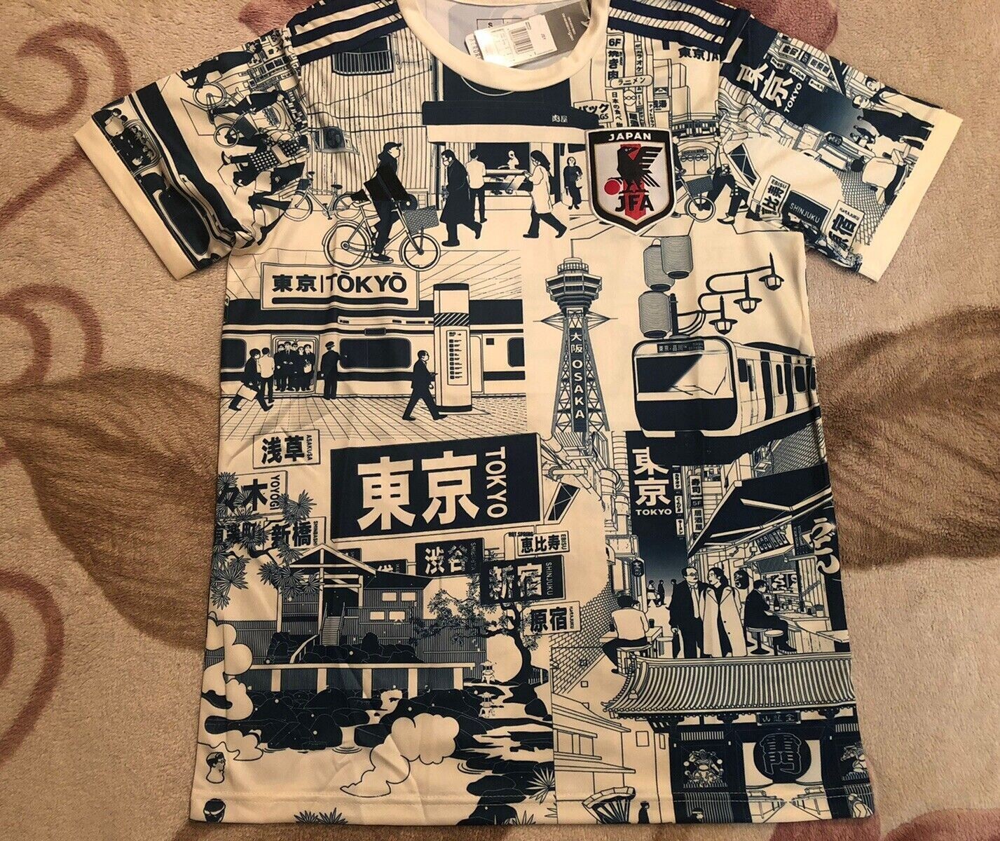 Japan Soccer Jersey Special Concept Tokyo Edition S,M,L,XL,XXL