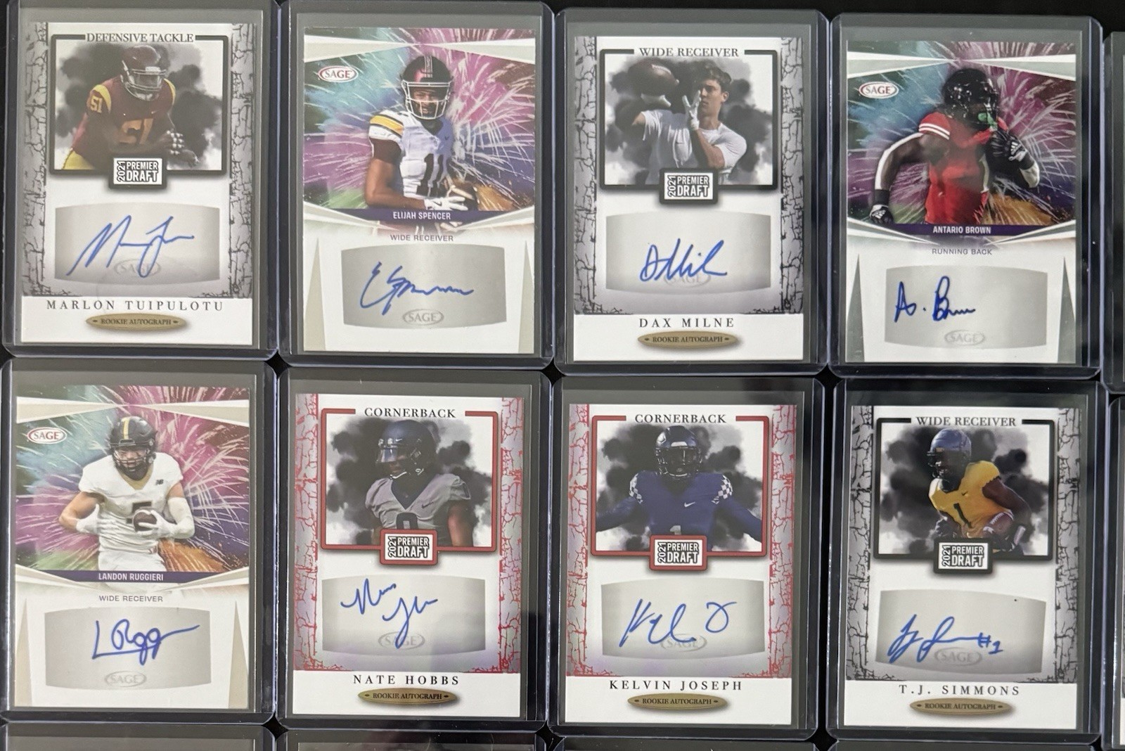 240 Card Multi-Sport Graded, Auto, Relic, #’d, Rookie & Or Parallel/Insert Lot
