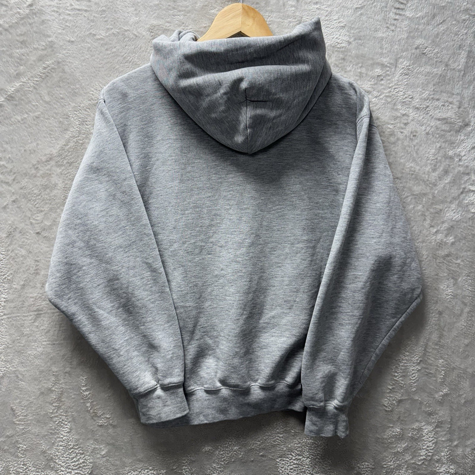VTG Virginia Tech Hokies Jansport Pullover Hoodie Sweatshirt Gray Small Sports