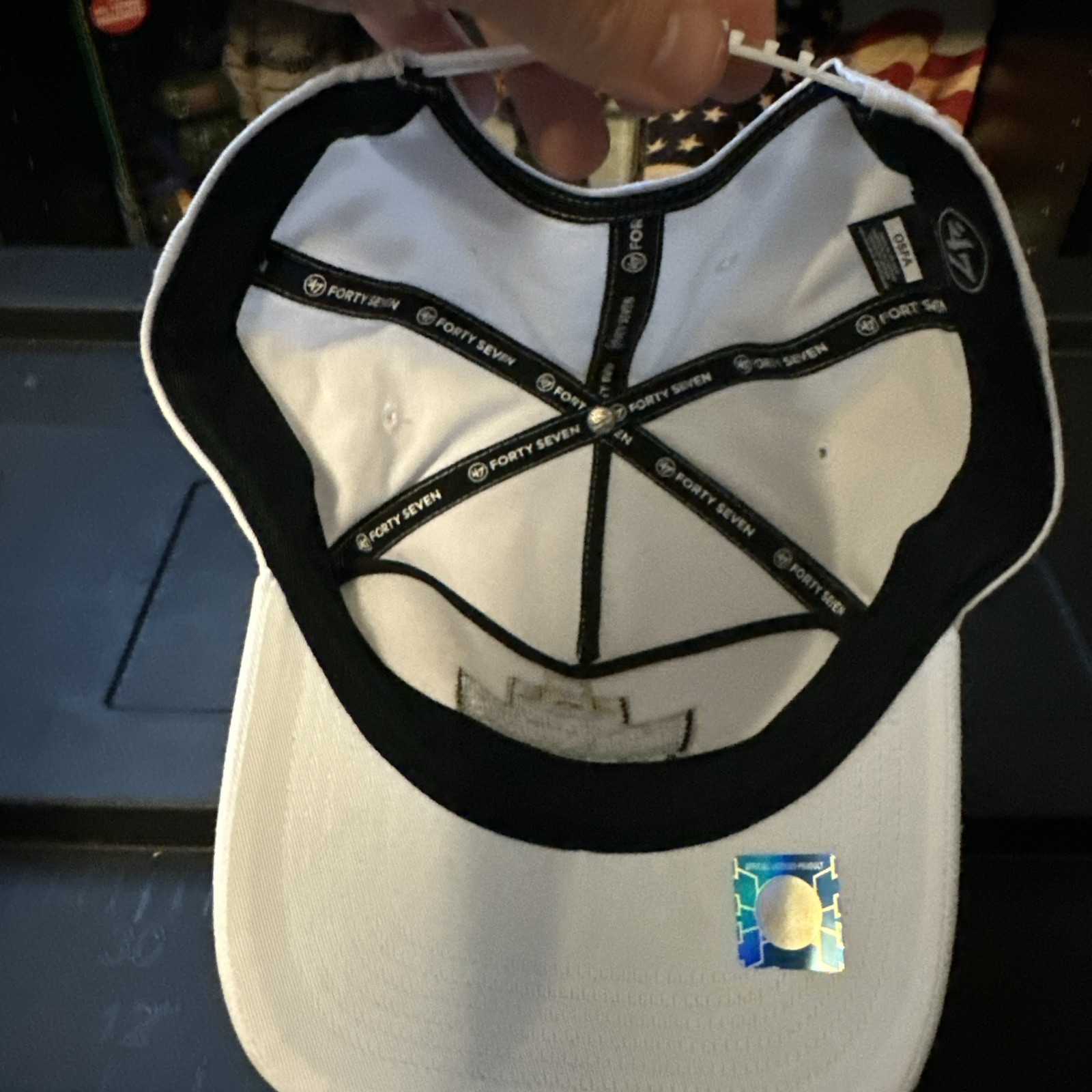 2025 Men’s ncaa lacrosse lacrosse championship hat Boston NWT 47 Hitch Brand