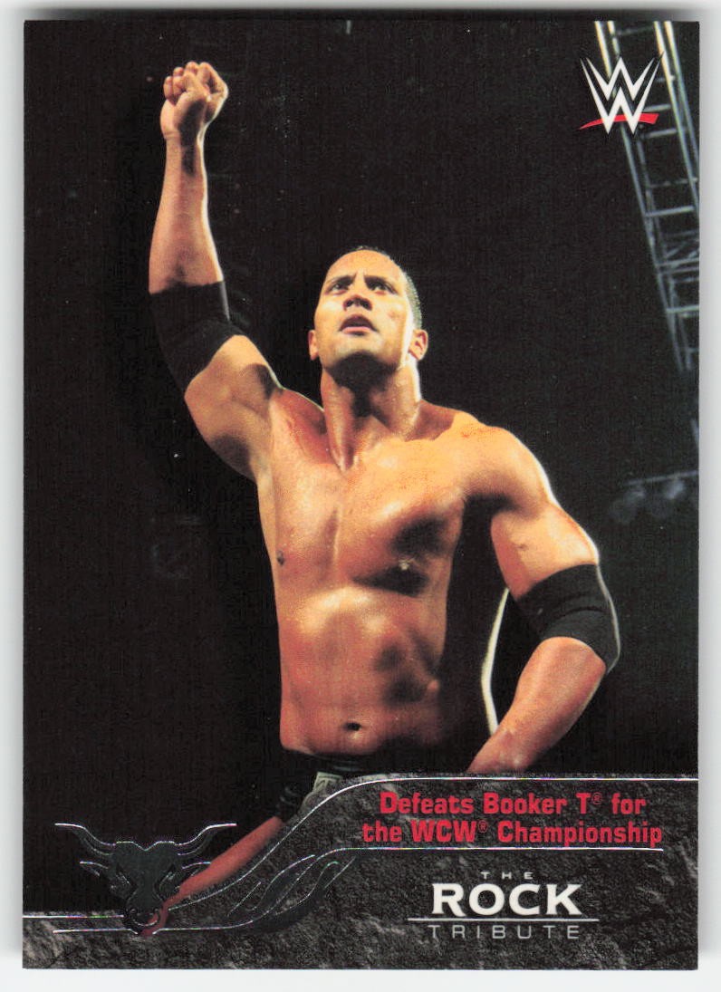 2016 Topps WWE The Rock Tribute The Rock #19
