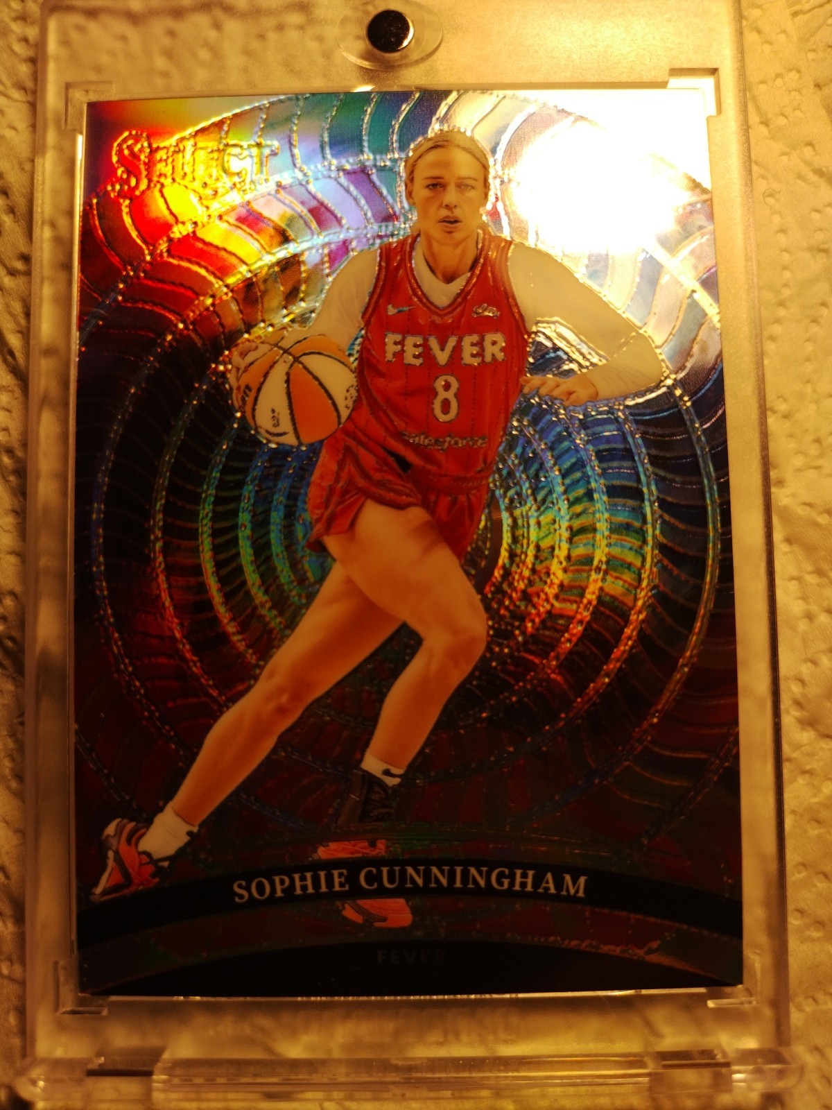 Sophia Cunningham SSP Select Prizm 2025 Case Hit Make Offers $$??💥🔥🔥