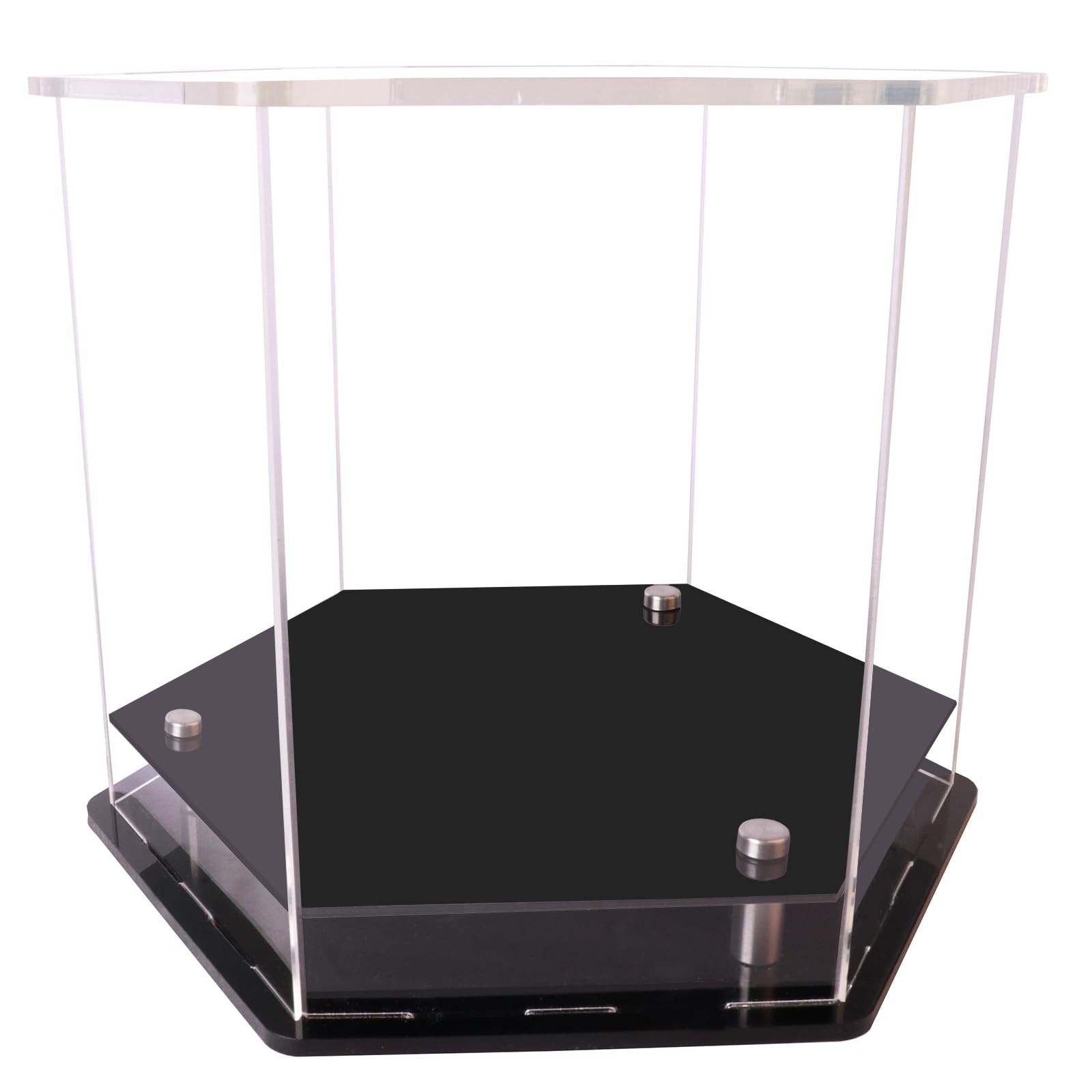 Clear Hat Display Case，hat Display case for Baseball，Baseball Football Cap Di…
