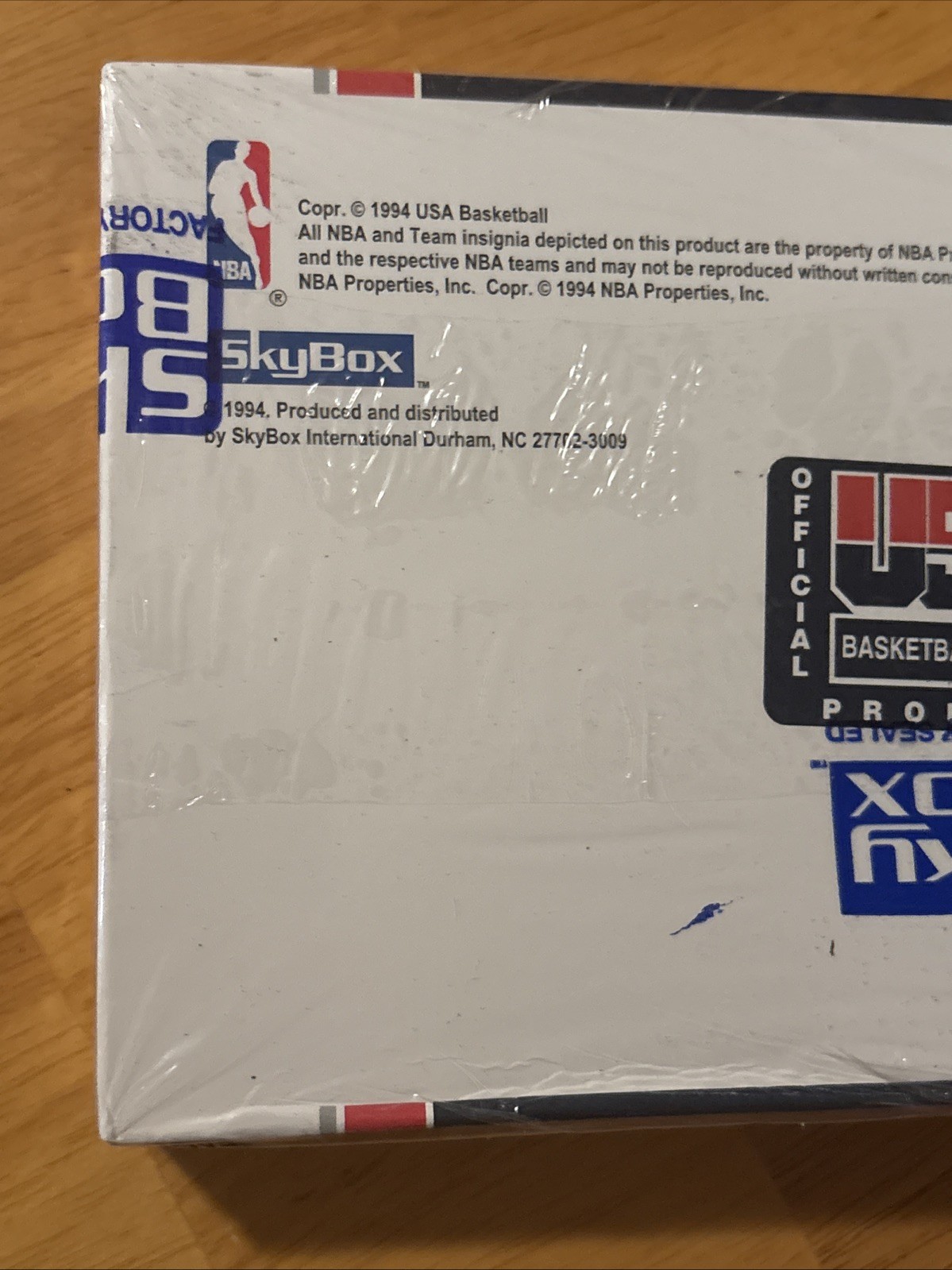1994 Skybox USA Basketball – Factory Sealed Hobby Box Team USA NBA Free Shiping