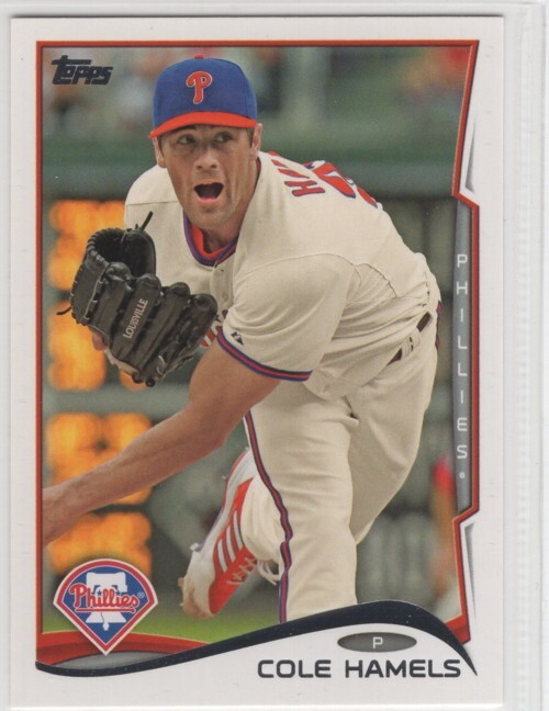 2014 Topps Baseball Philadelphia Phillies Team Set