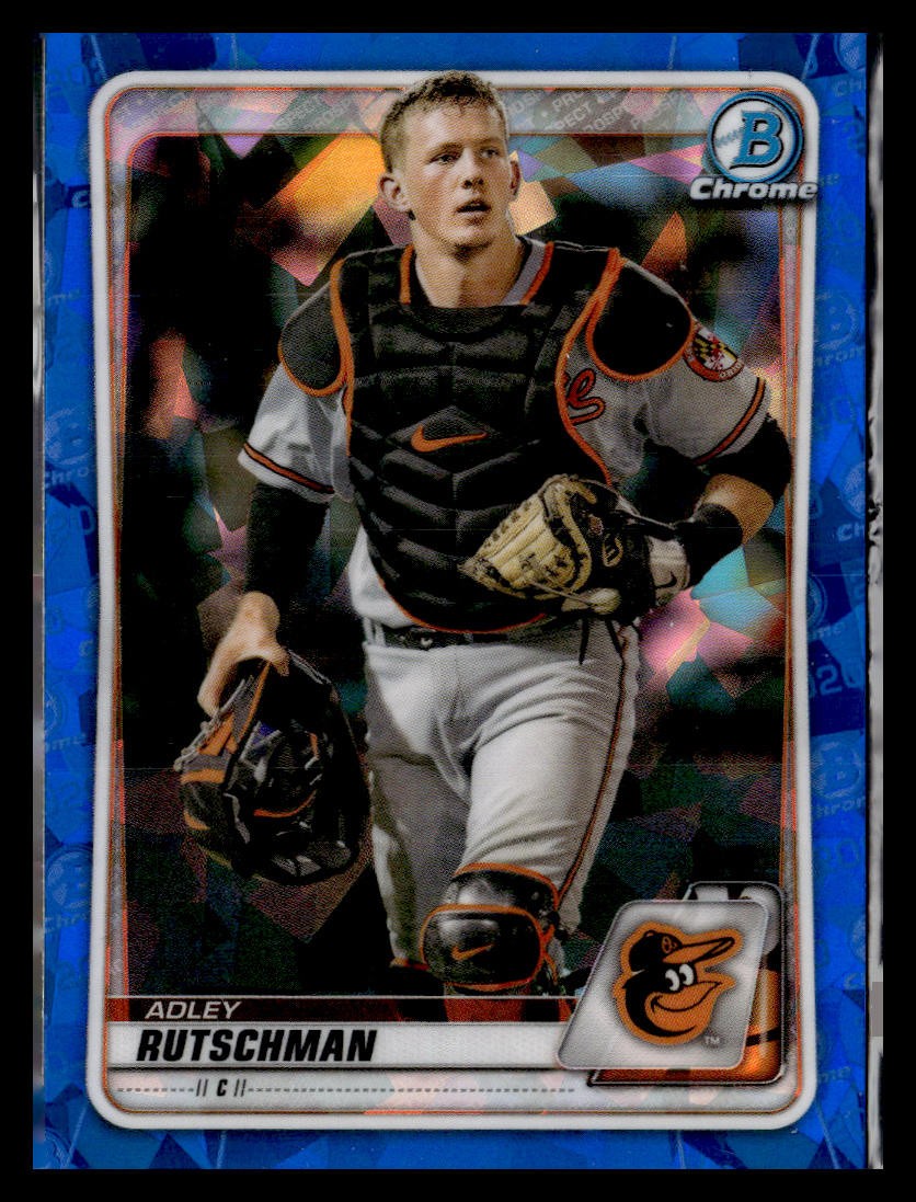 2020 Bowman Draft Sapphire Edition #BD-154 Adley Rutschman