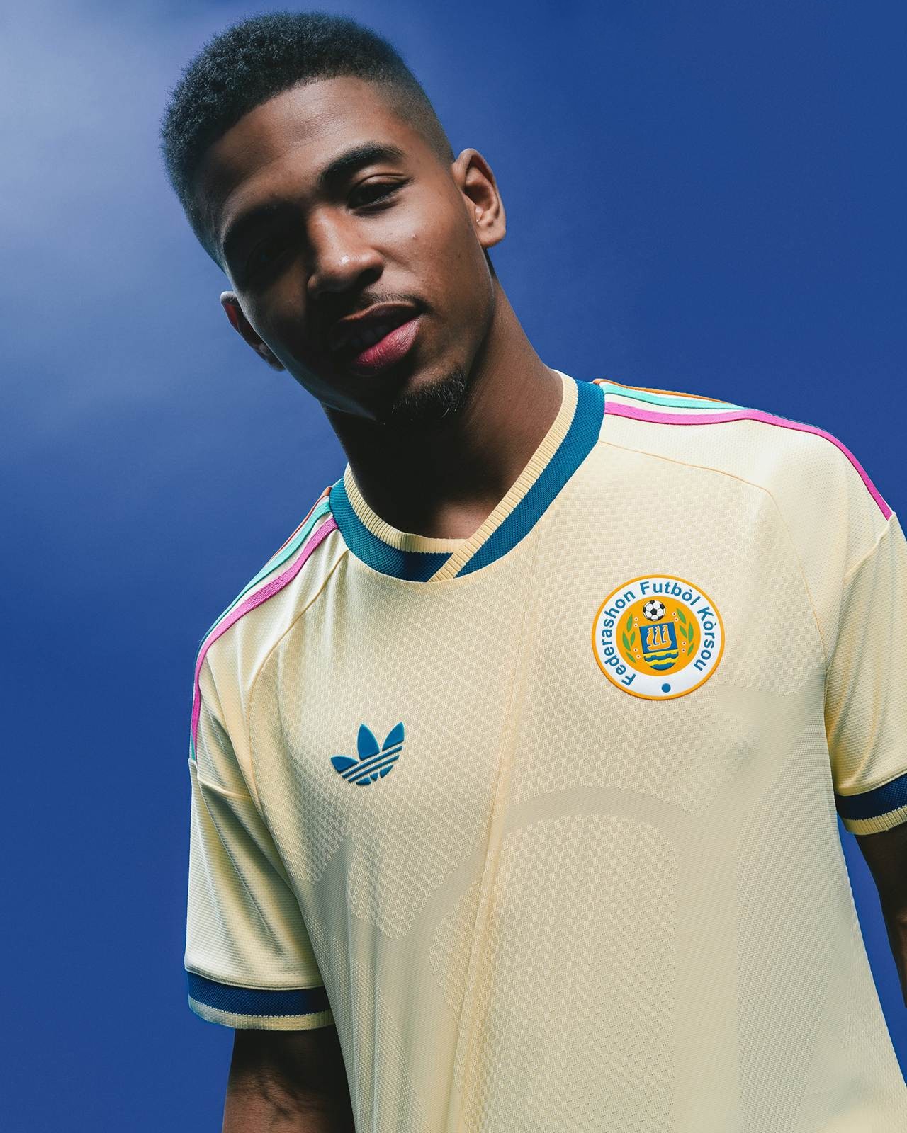 NEW! Curacao Away Shirt World Cup 2026 Jersey Size S-2XL