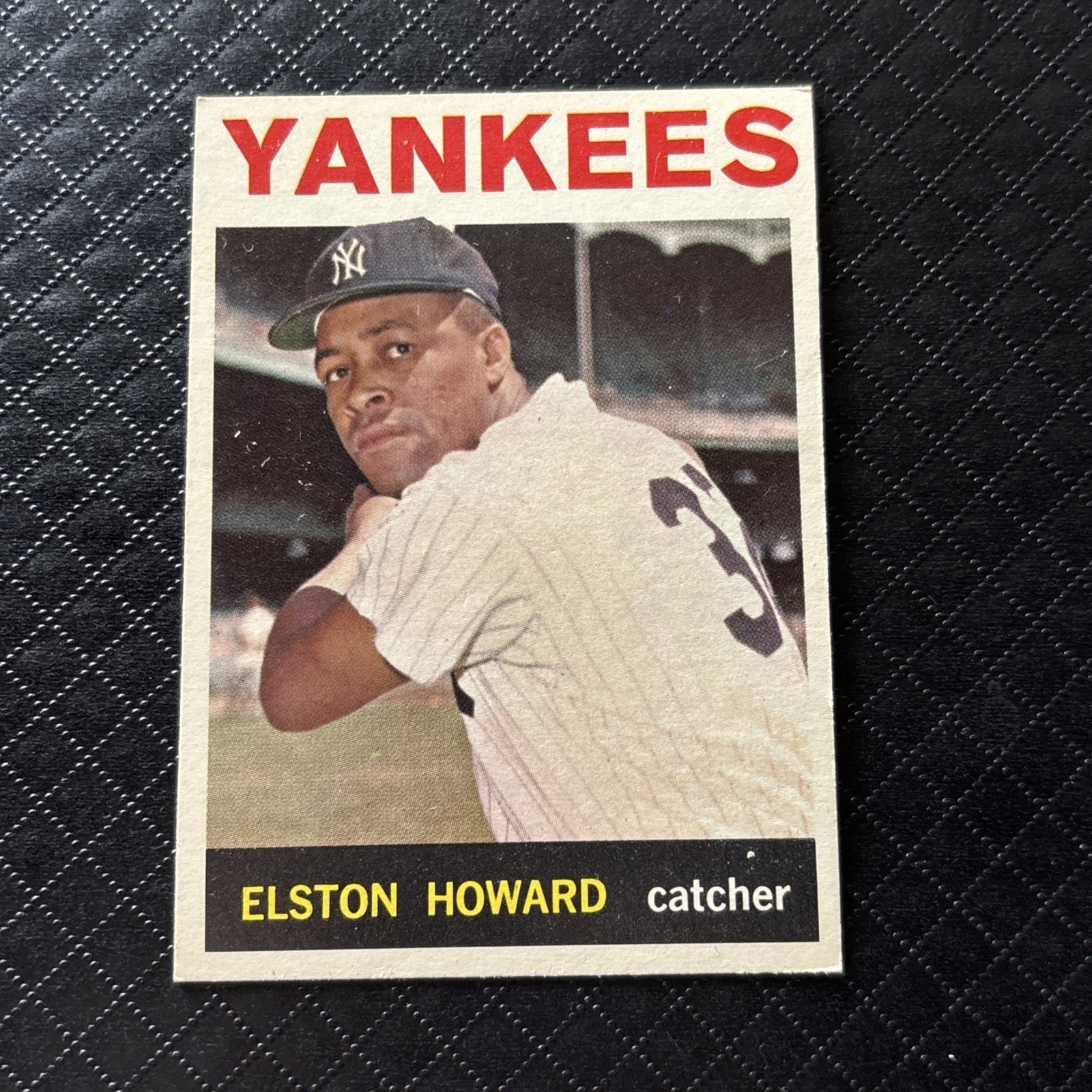 1964 Topps – Elston Howard #100