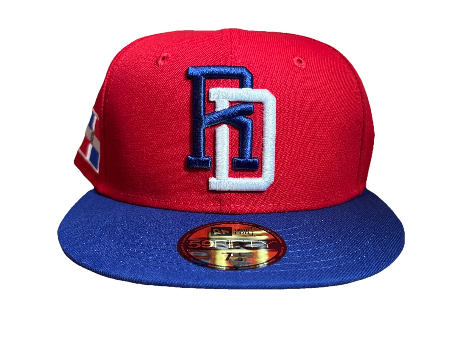 Dominican Republic Baseball New Era 2026 World Baseball Classic Fitted Hat 7 1/8