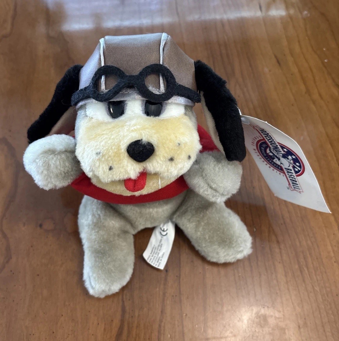 Birmingham Barons Baseball Babe Ruff Mascot Plush Minor League
