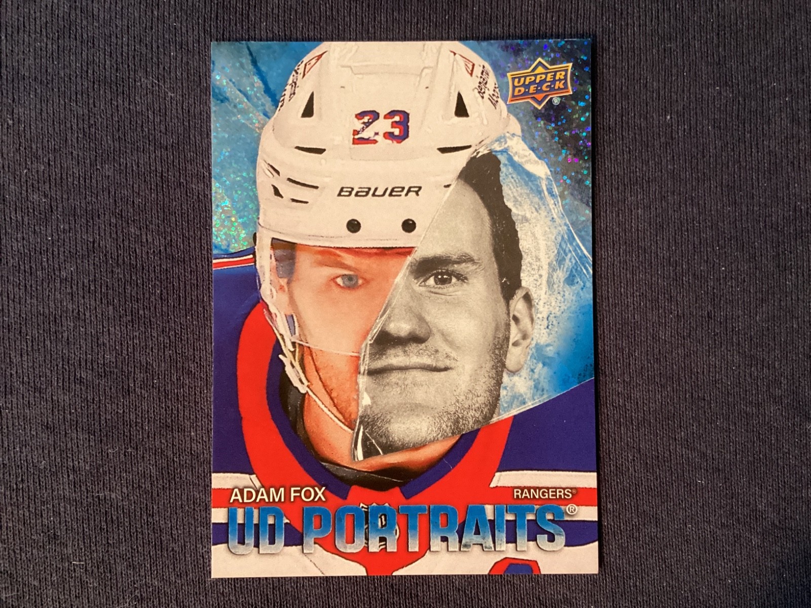 2025-26 Upper Deck Series 1 PORTRAITS Insert Hockey Cards. You Pick From List