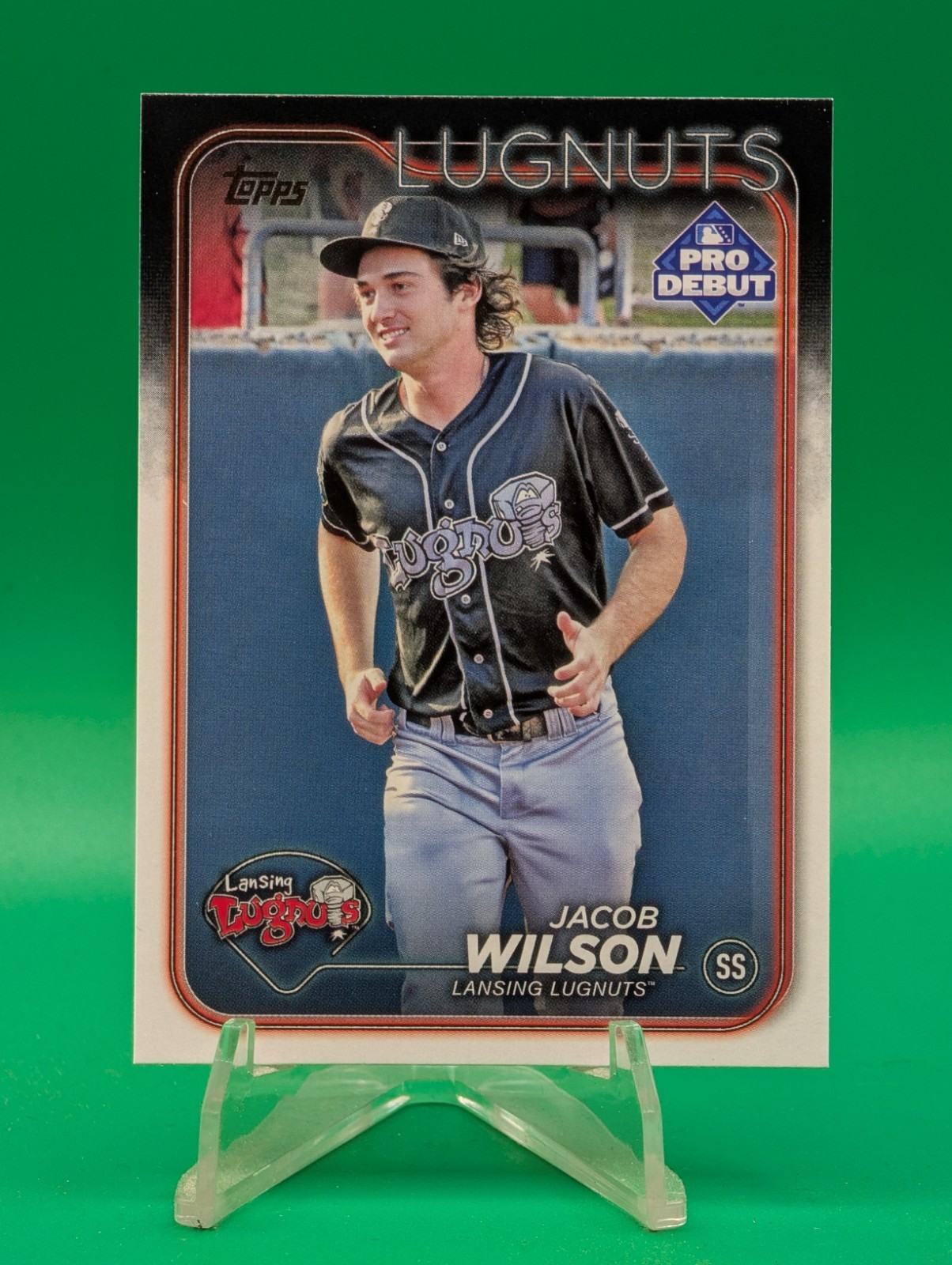2024 Topps Pro Debut Jacob Wilson Oakland Athletics #PD-40