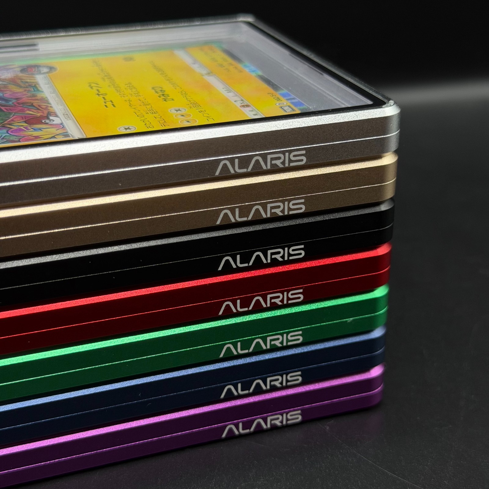 Alaris Mag N’ Lock for Standard PSA Graded Slab Mag UV Card Protection Metal