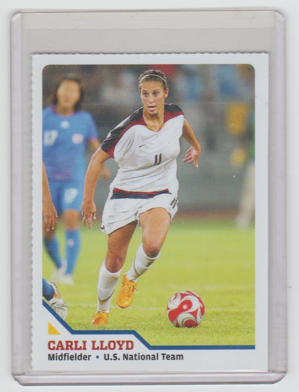 CARLI LLOYD 2008 Sports Illustrated SI For Kids #324 Rookie RC US Women’s Soccer