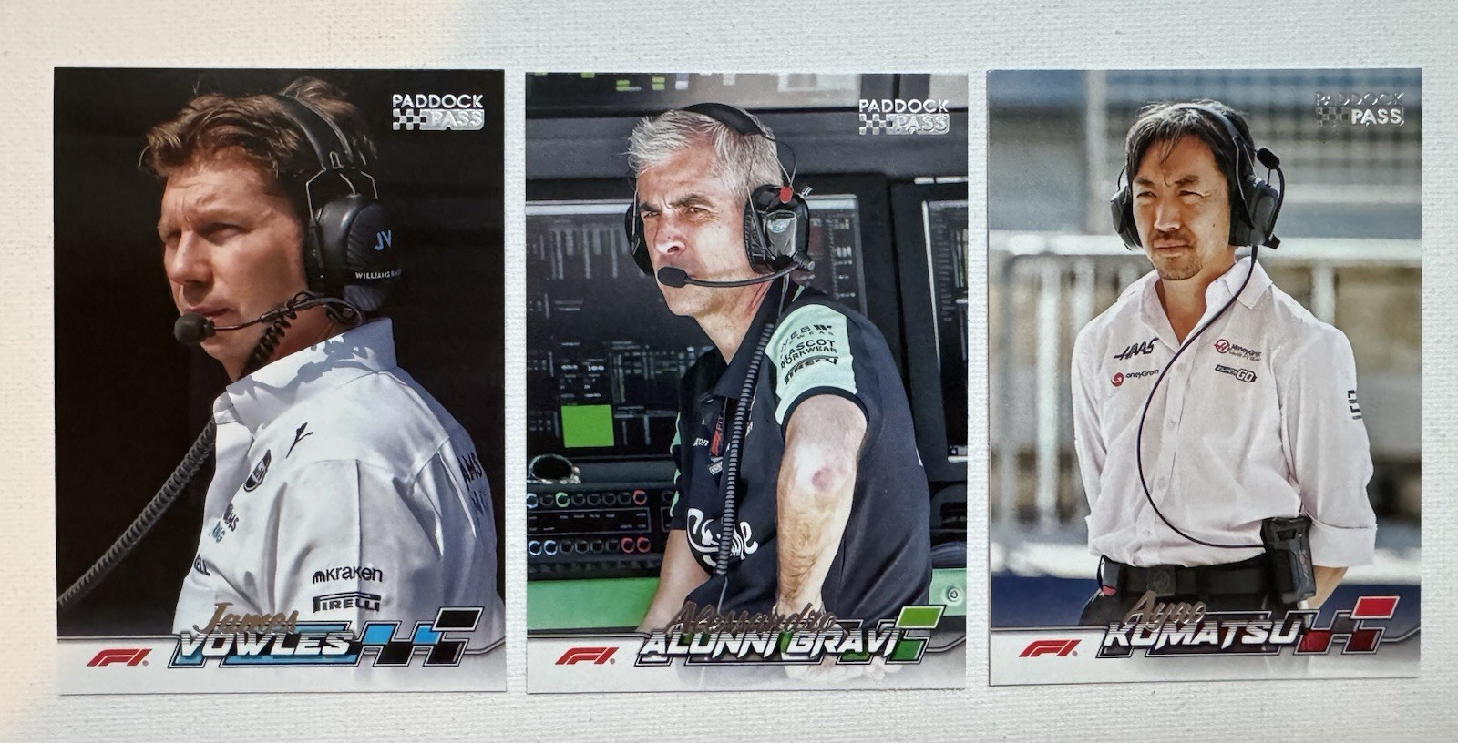 2024 Topps Paddock Pass Formula 1 Base Set Pick Your Card