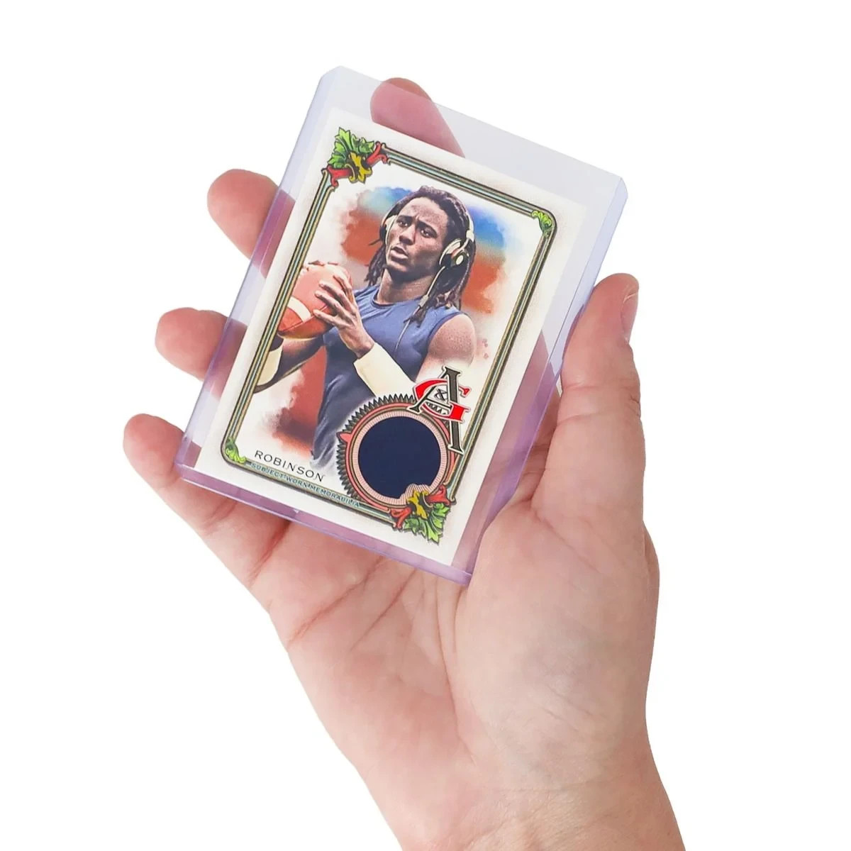25 BCW 59pt 1.5mm Thick Toploaders Trading Card Holder Sports Topload Rigid PVC