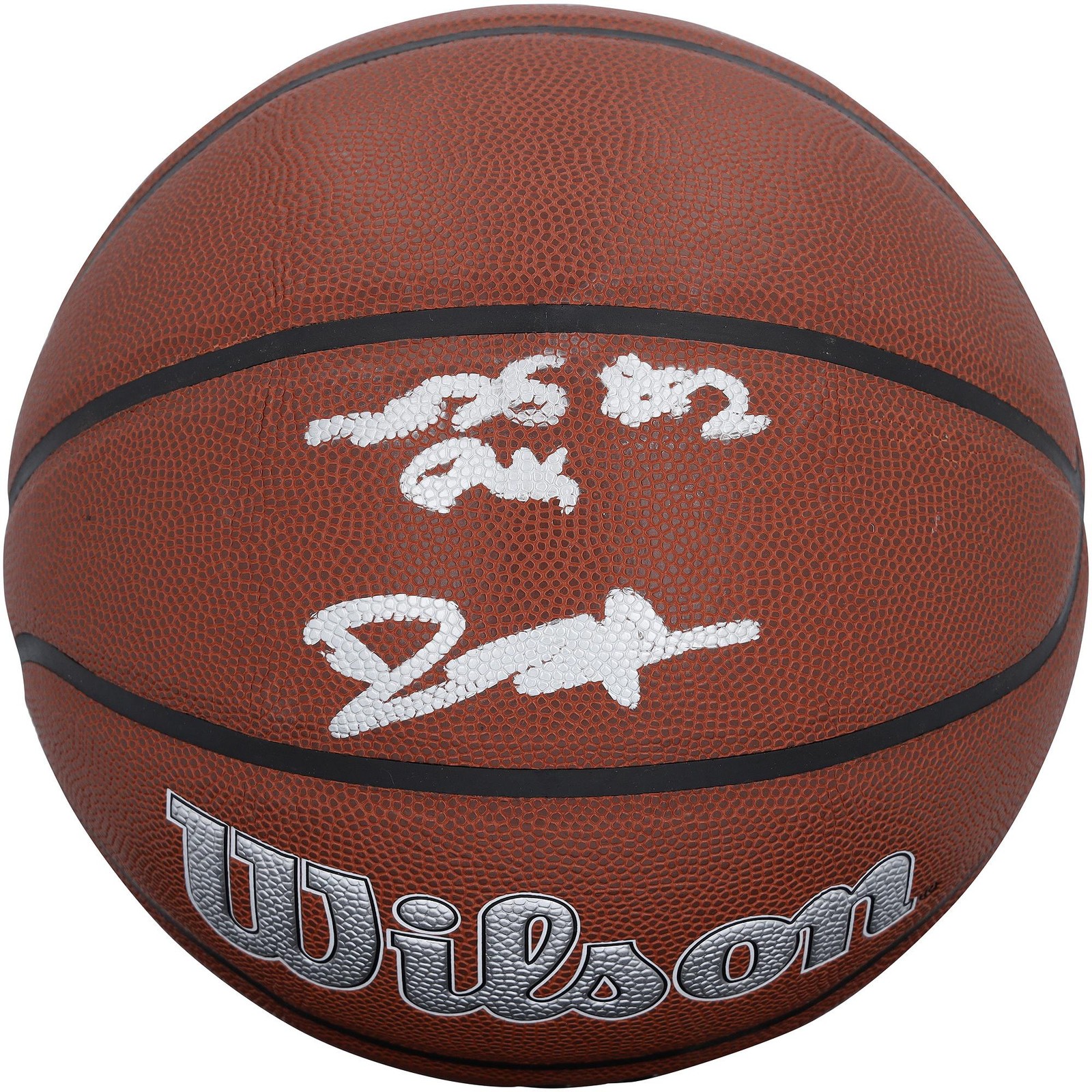 Dylan Harper Spurs Signed Wilson Team Alliance Basketball w/2025 #2 Pick Insc