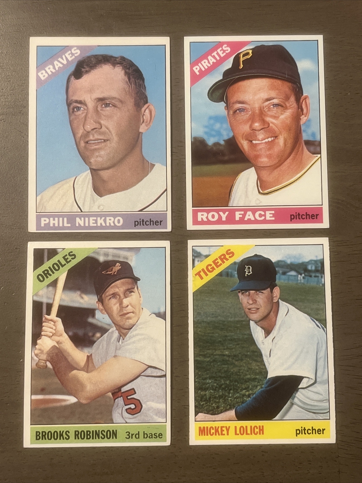 1966 TOPPS BASEBALL #1-536 EX/EXNM COMPLETE YOUR SET FREE SHIPPING