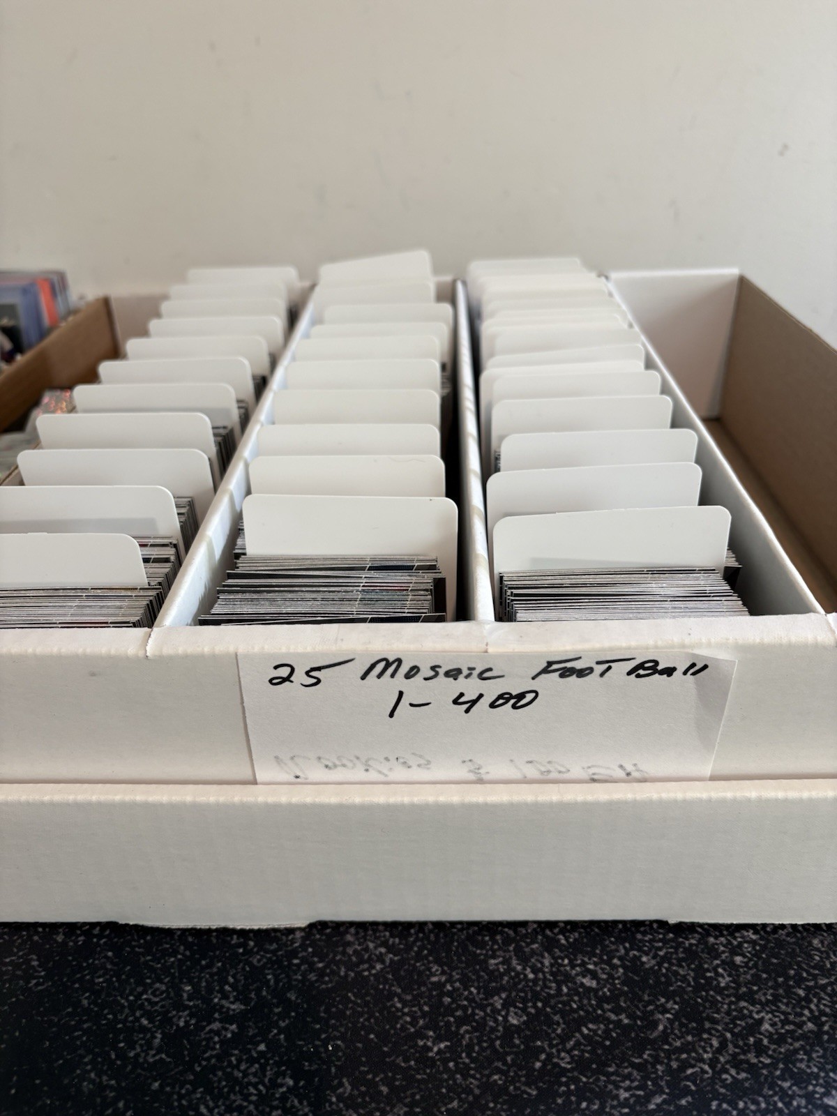 2025 Mosaic Football, cards 1-200, 10 card minimum,10/$6.00, Free Ship !!
