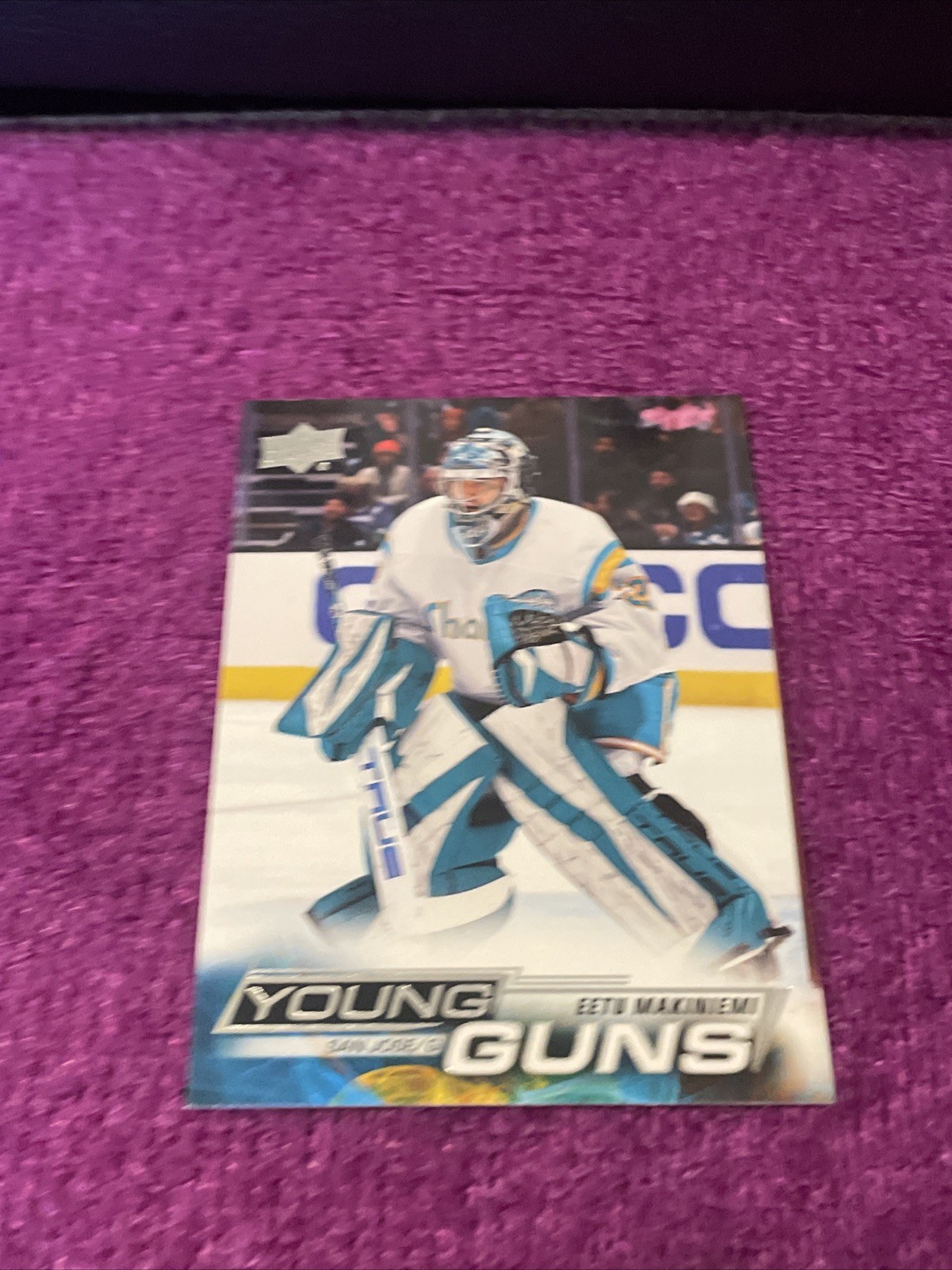 2022-23 UD UPPER DECK EXTENDED EETU MAKINIEMI #722 YOUNG GUNS LEHIGH PHANTOMS