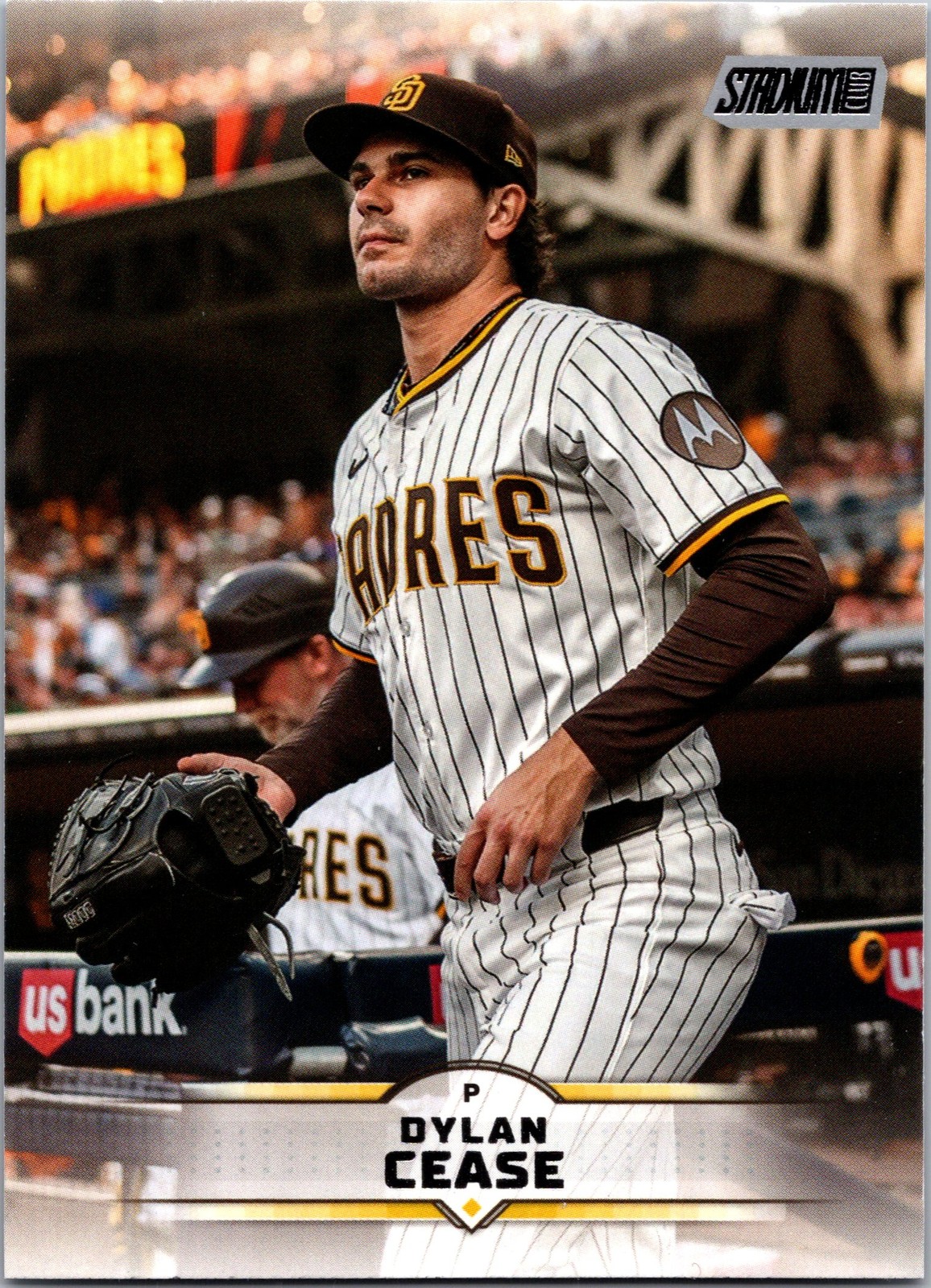2025 Topps Stadium Club DYLAN CEASE #117 NM